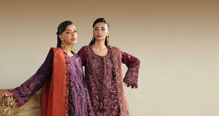 Sobia nazir luxury lawn in hug off