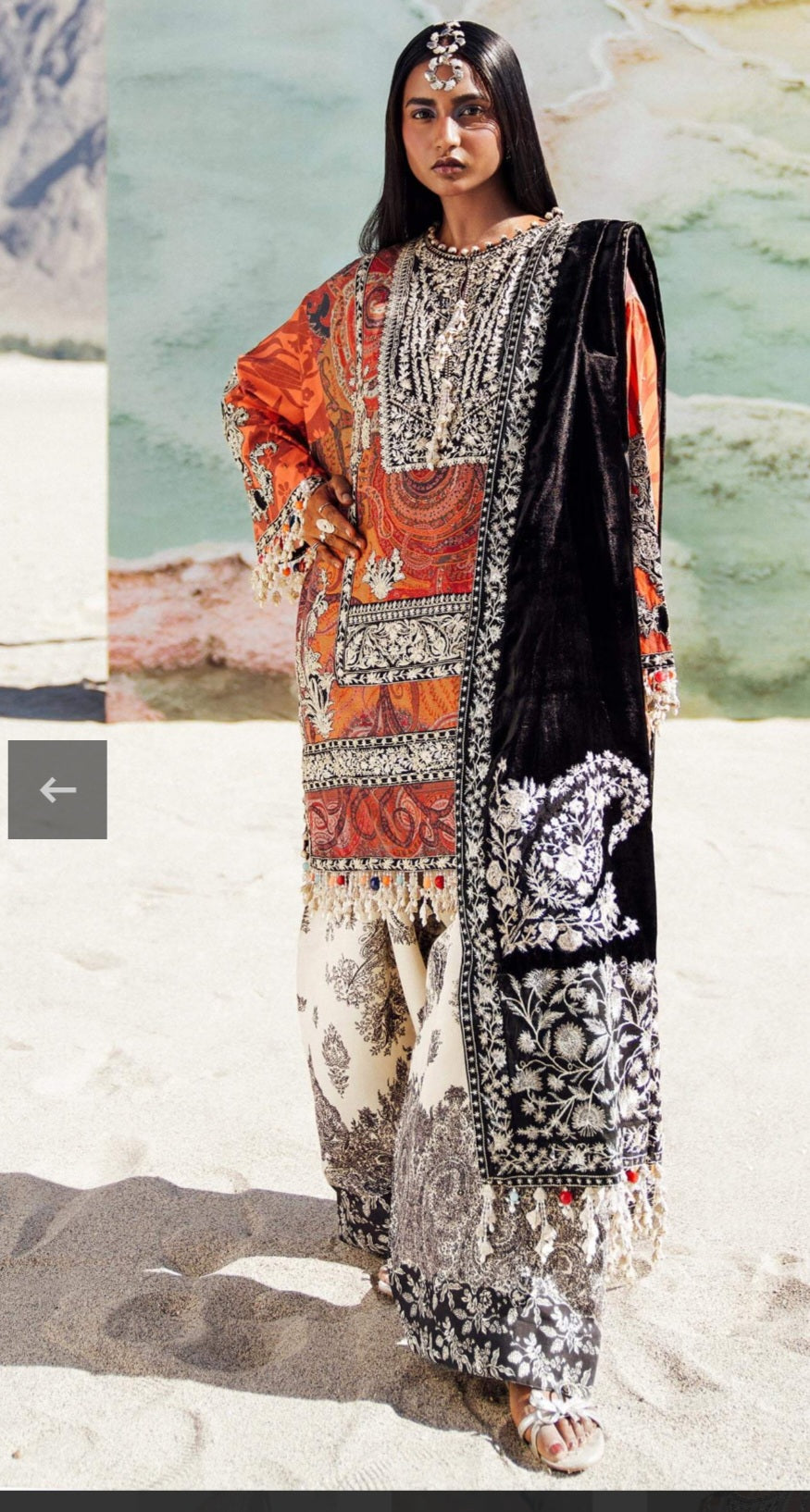 3pc luxury winter collection. 
