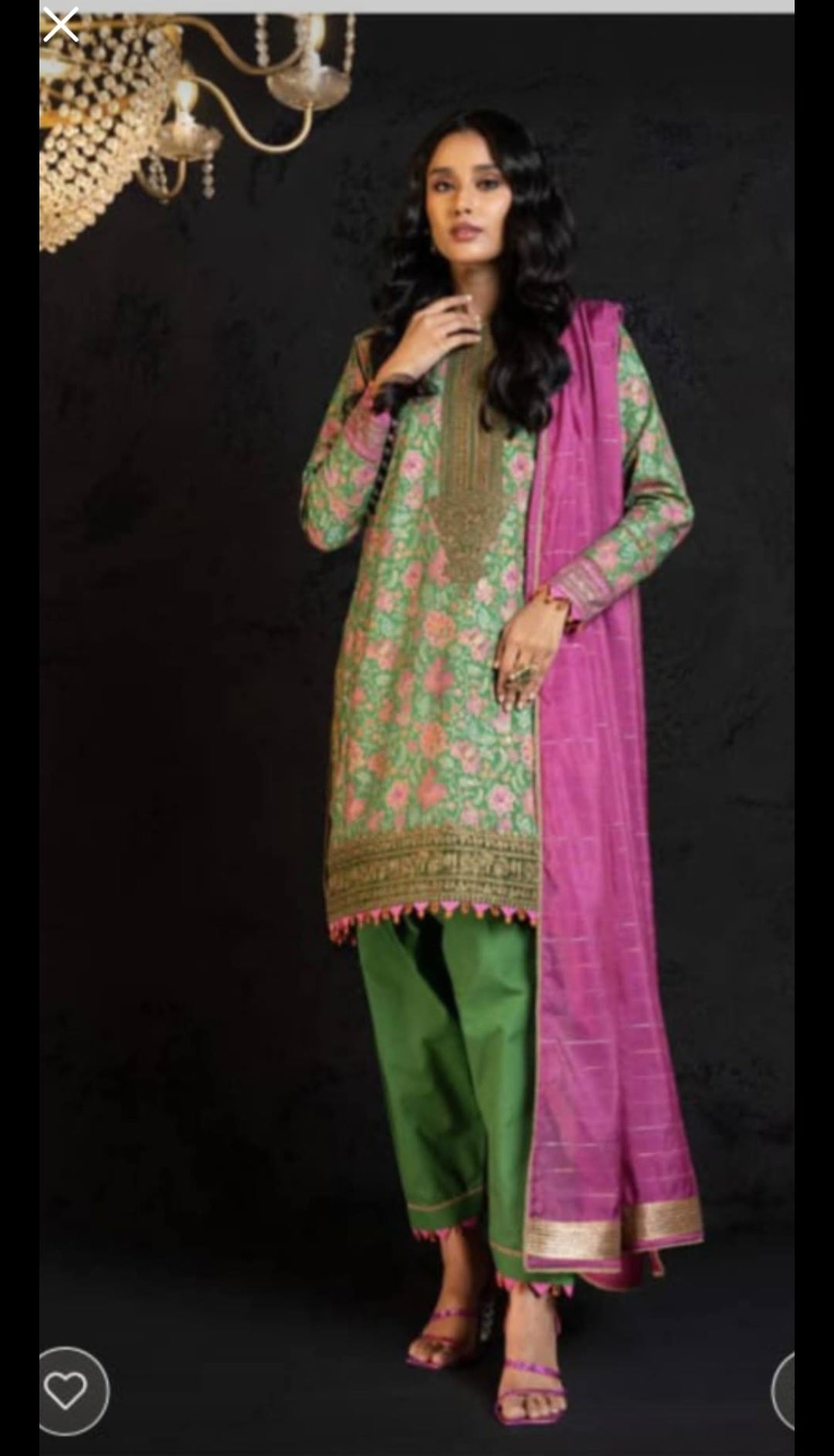 Sobia nazir luxury lawn in hug off