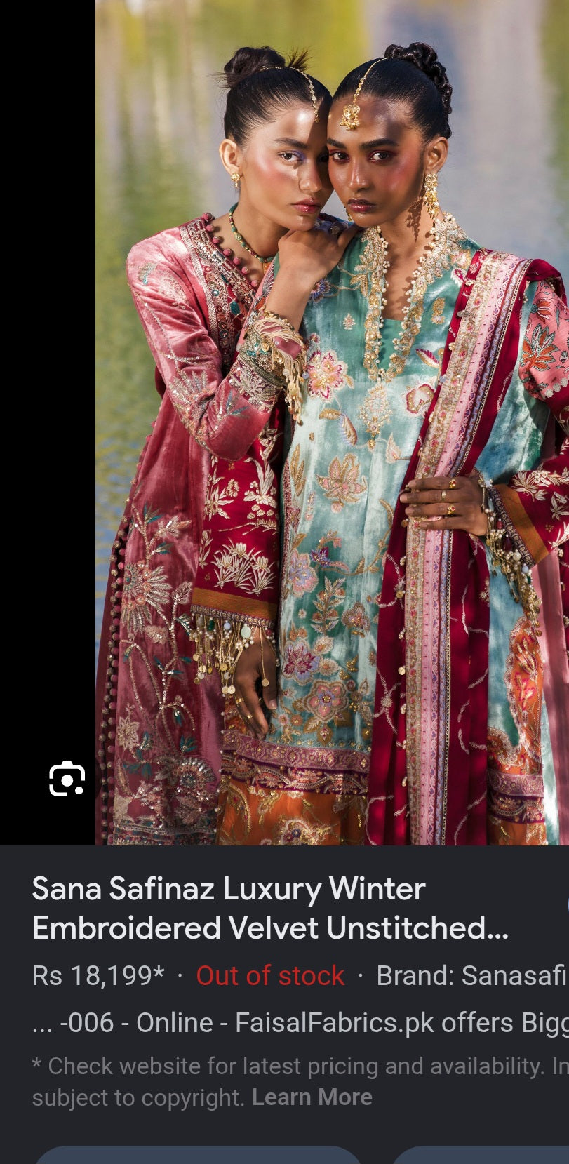 Sobia nazir luxury lawn in hug off