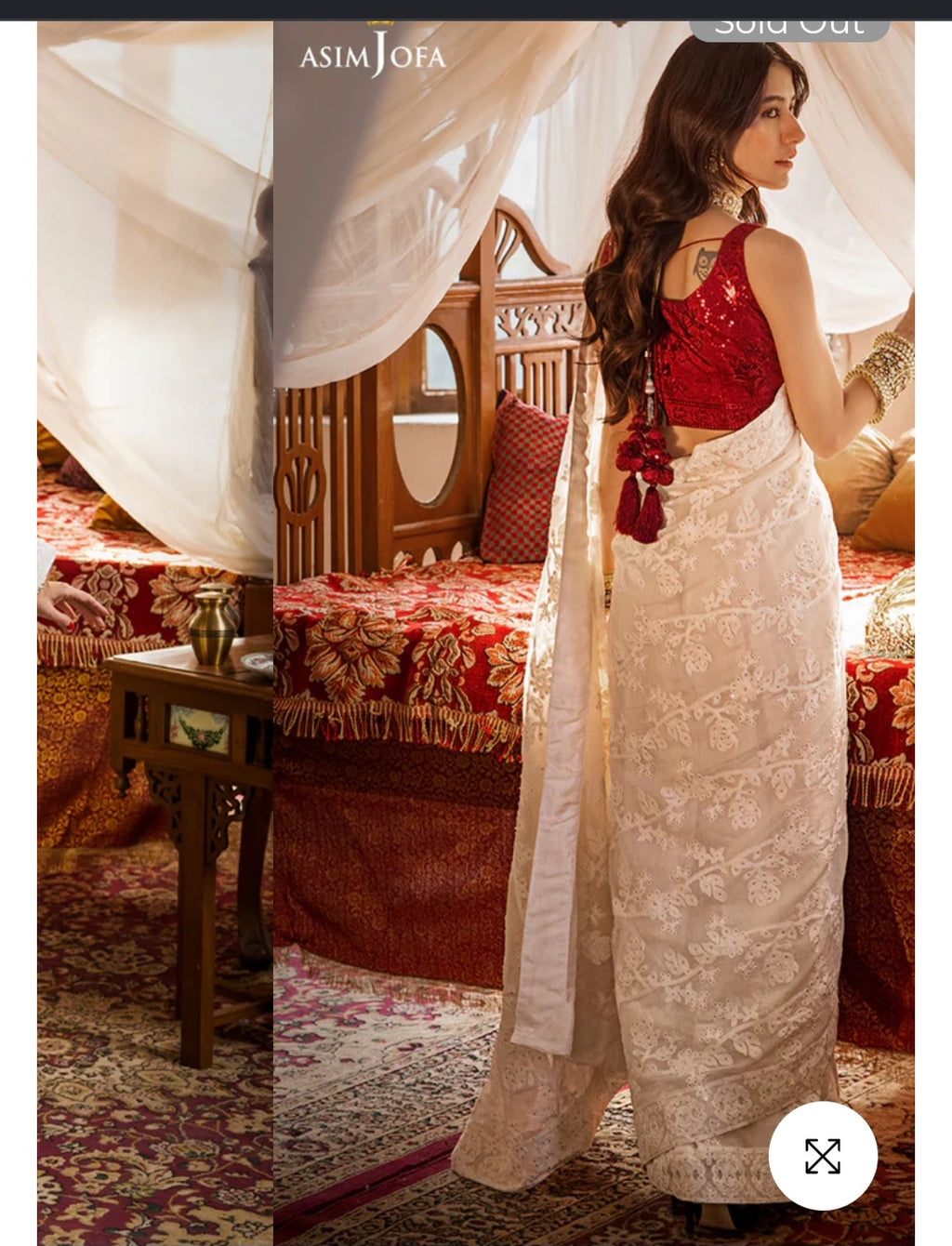 Sobia nazir luxury lawn in hug off