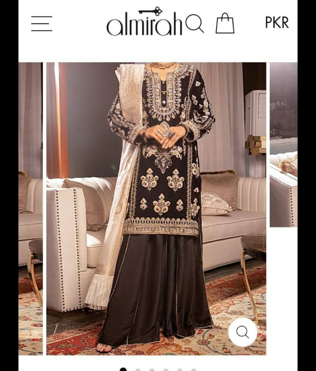 Sobia nazir luxury lawn in hug off