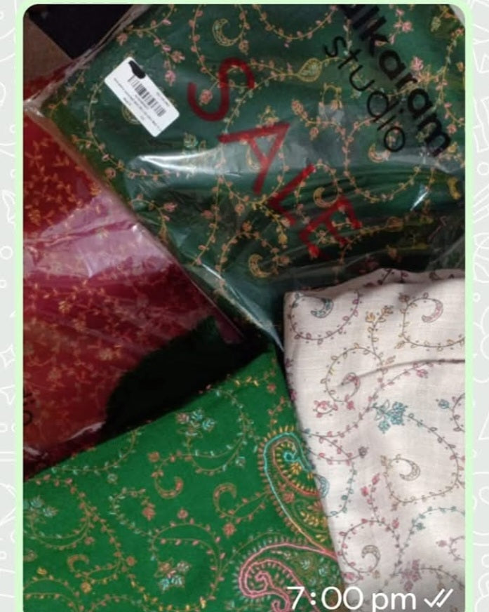 Sobia nazir luxury lawn in hug off
