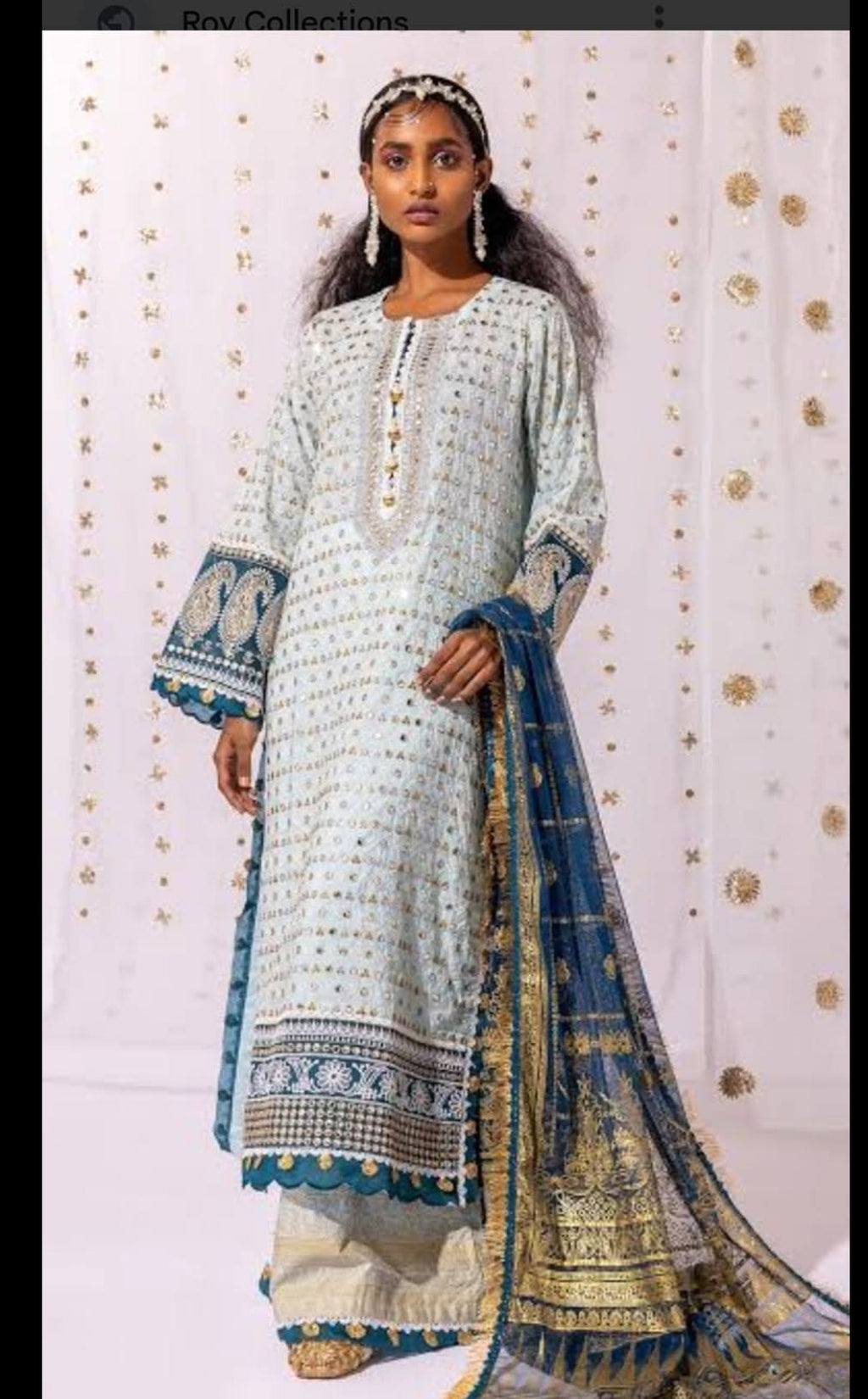 Sobia nazir luxury lawn in hug off