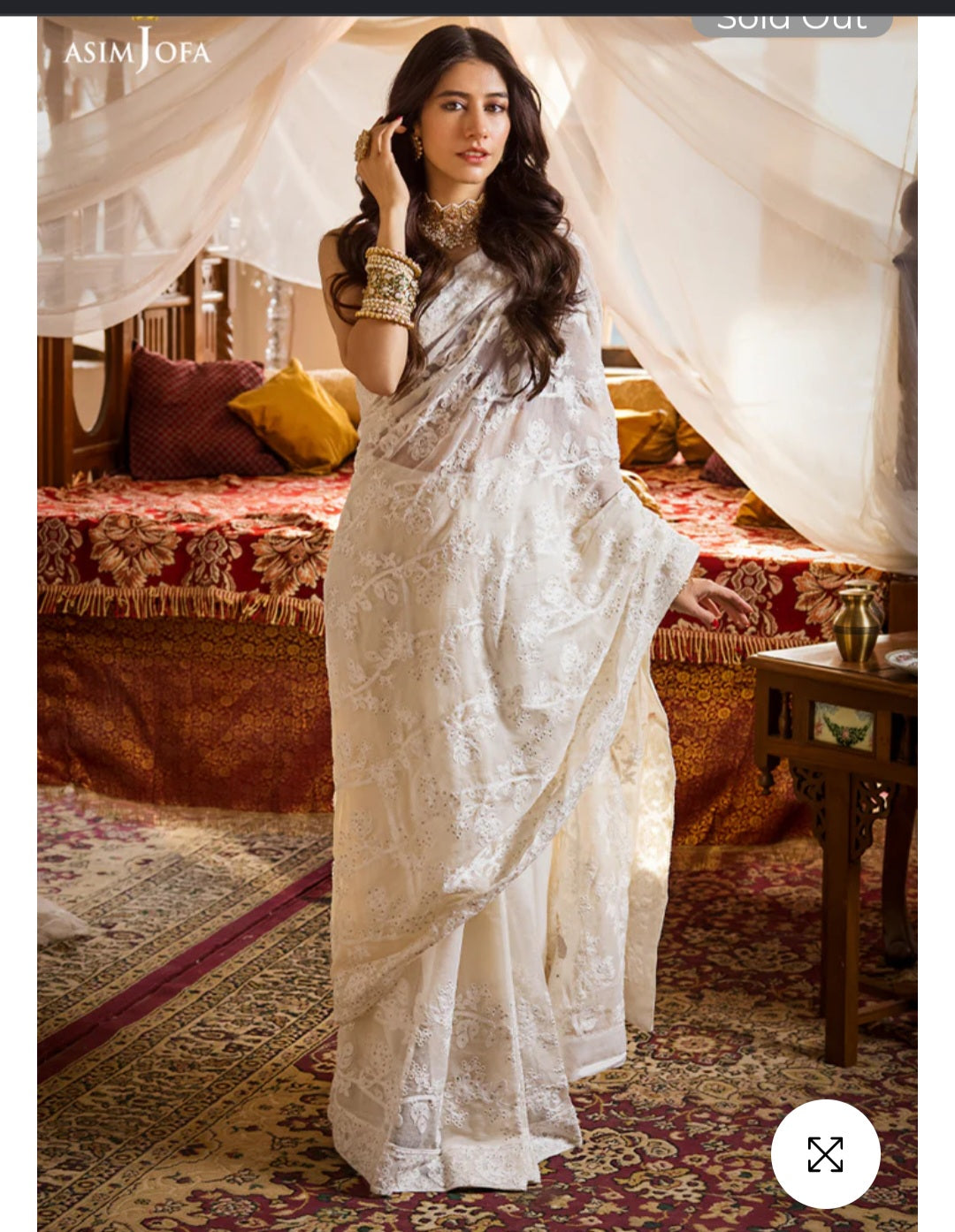 Sobia nazir luxury lawn in hug off